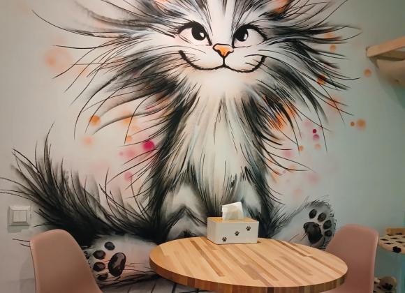 котокафе в Одесі