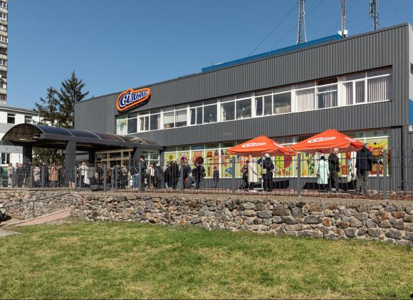 Сільпо на Виноградарі