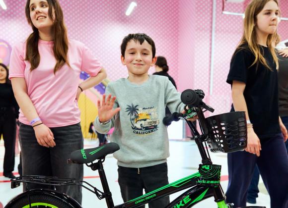 Fly Kids в ТРЦ Караван