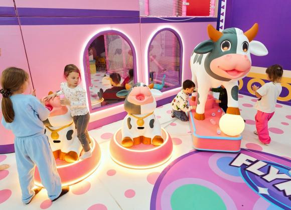 Fly Kids в ТРЦ Караван