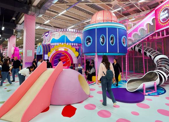 Fly Kids в ТРЦ Караван