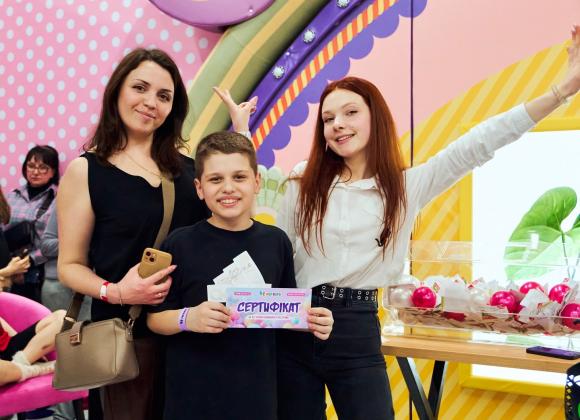 Fly Kids в ТРЦ Караван