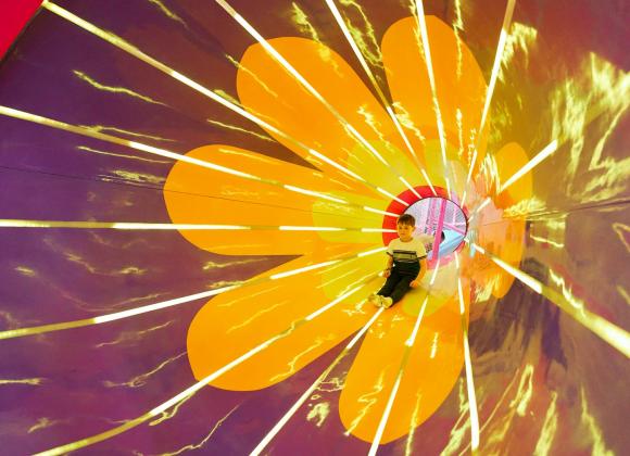 Fly Kids в ТРЦ Караван