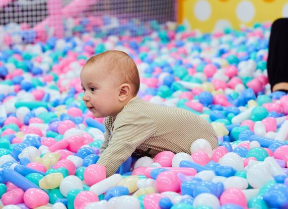 Fly Kids в ТРЦ Караван