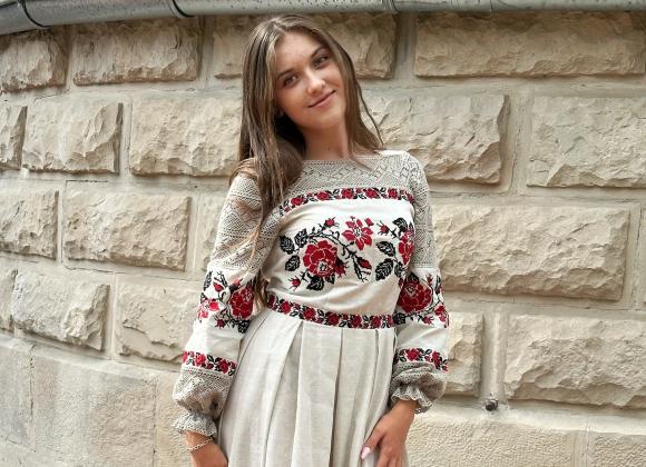 Вишиваночка