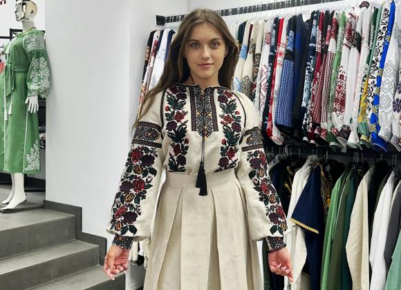 Вишиваночка