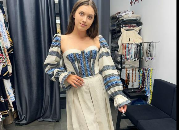 Вишиваночка