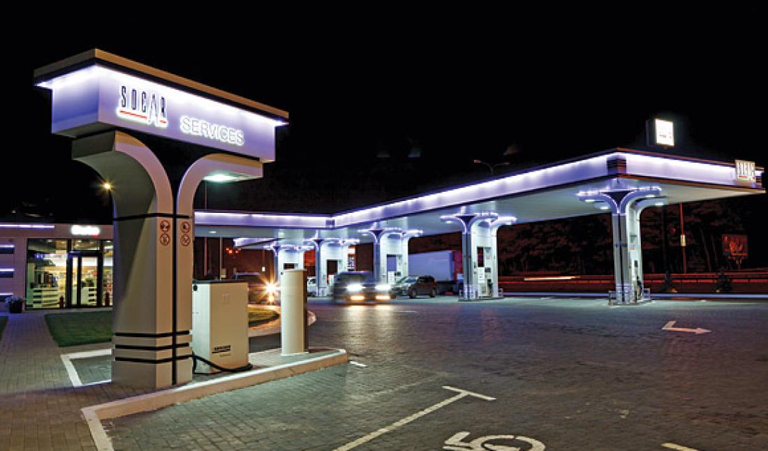 сеть АЗС SOCAR