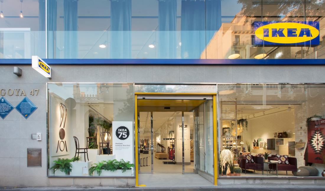 Ikea store