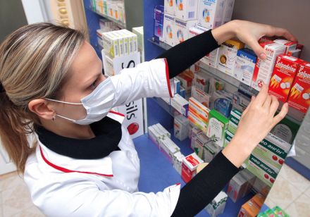 Аптечные продажи