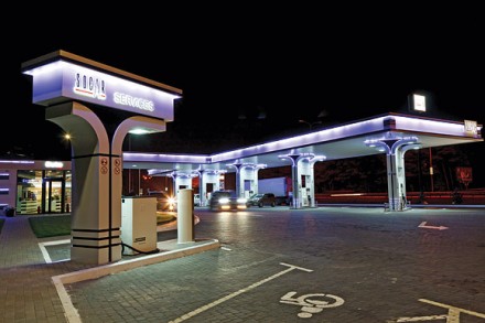 сеть АЗС SOCAR