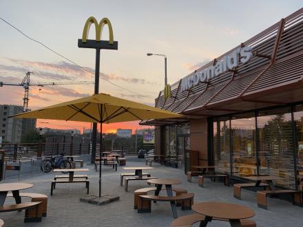 Ресторани McDonald’s знову відкриваються в Одесі