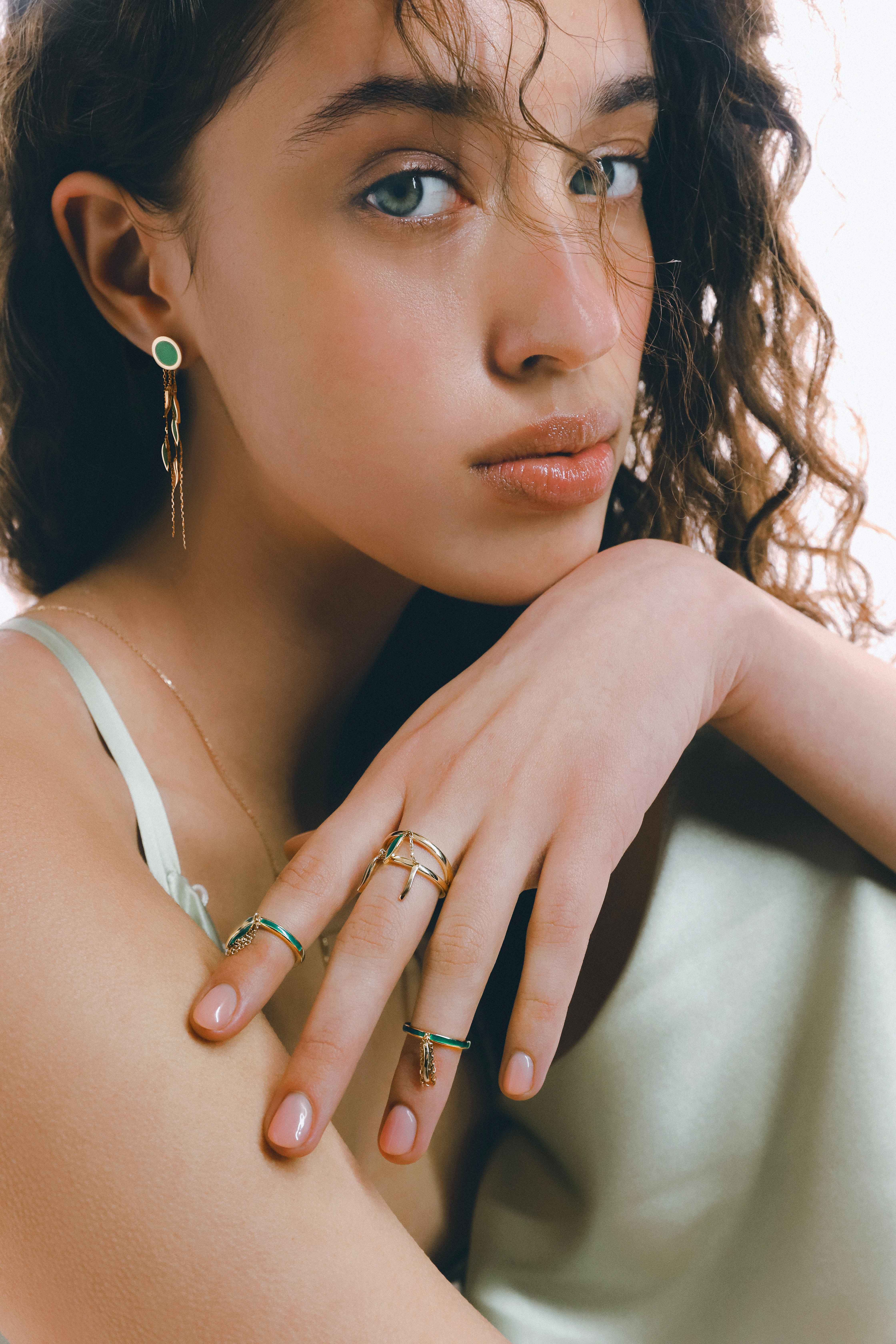 Набір прикрас з колекції Мавка SOVA