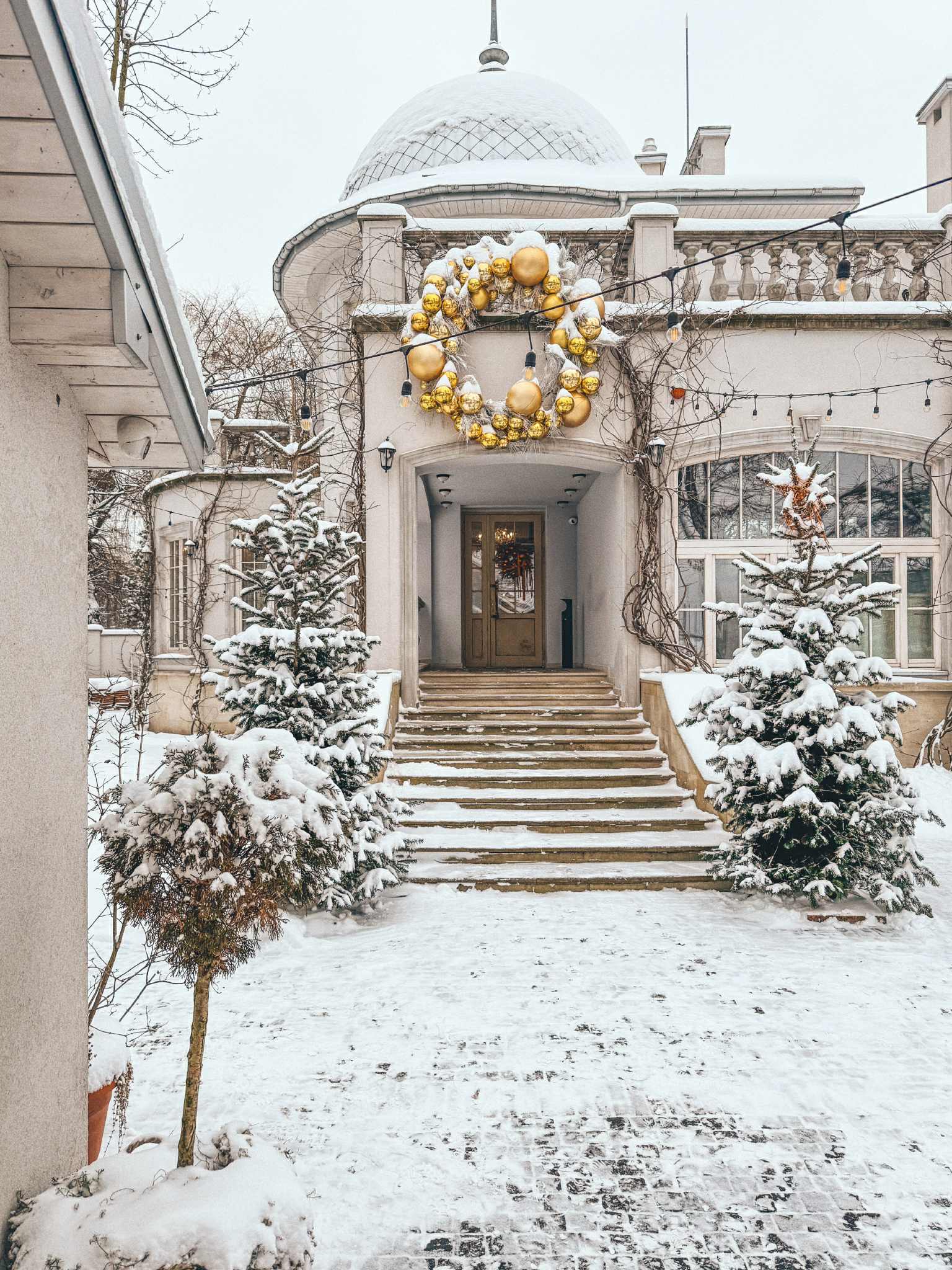 Ресторан Babo Gardens розташований у Львові