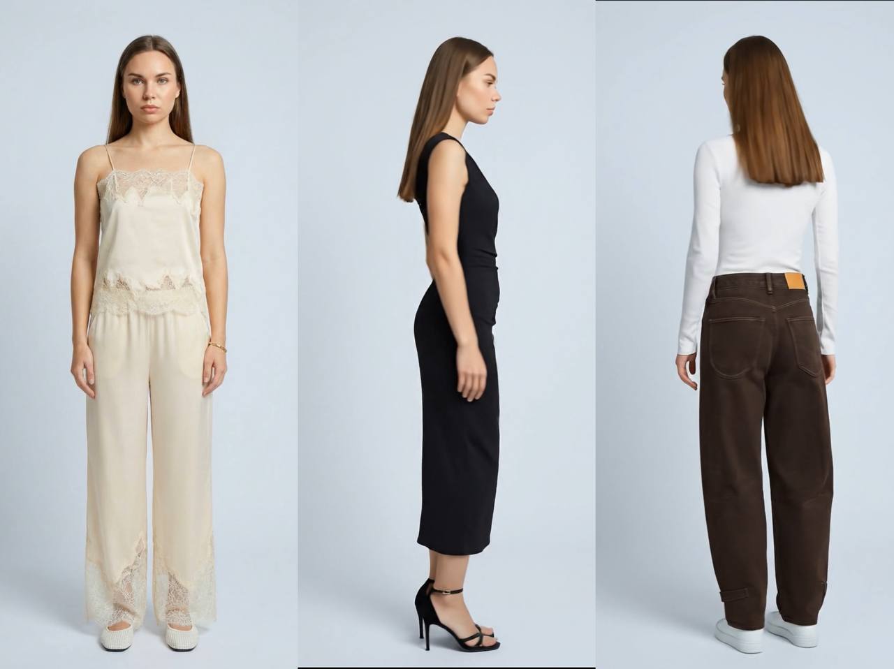 Віртуальна примірочна Zara