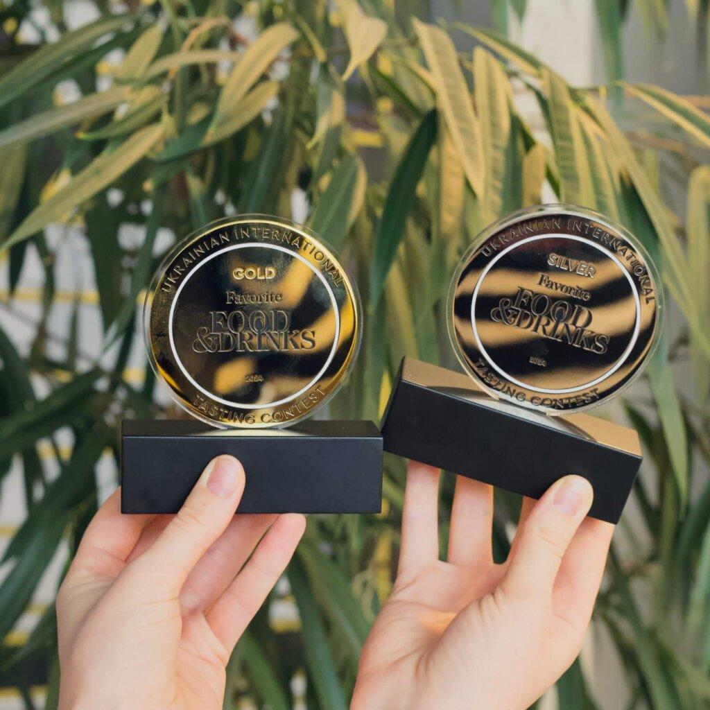 Нагороди ВТМ Файно Маркет