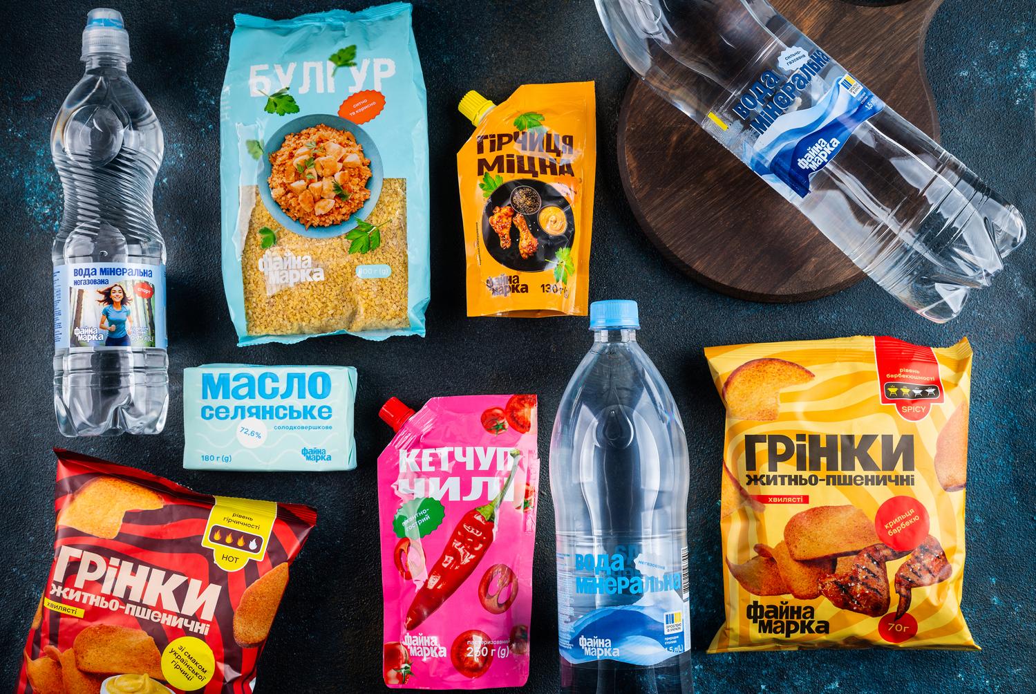 Продукти торгової марки Файна Марка