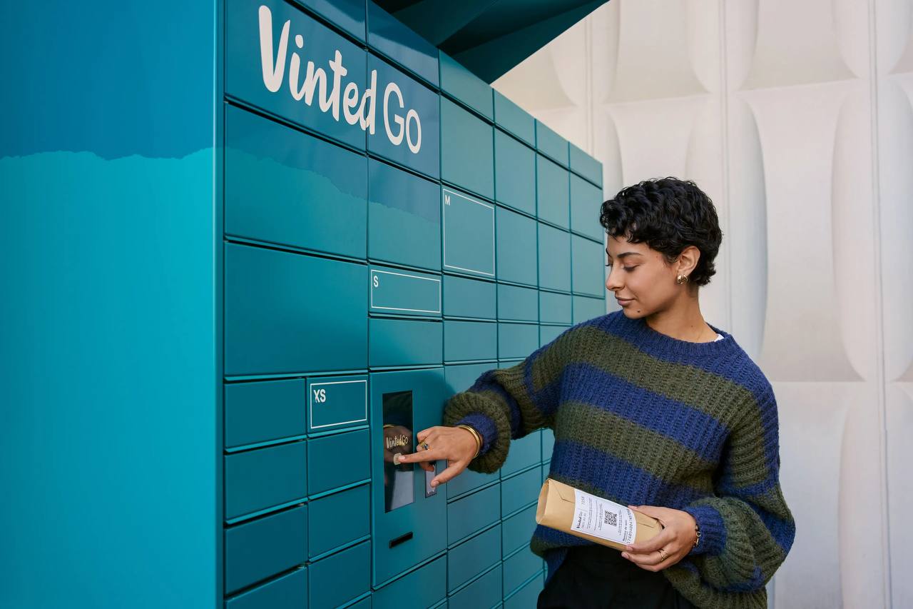 Поштомати Vinted