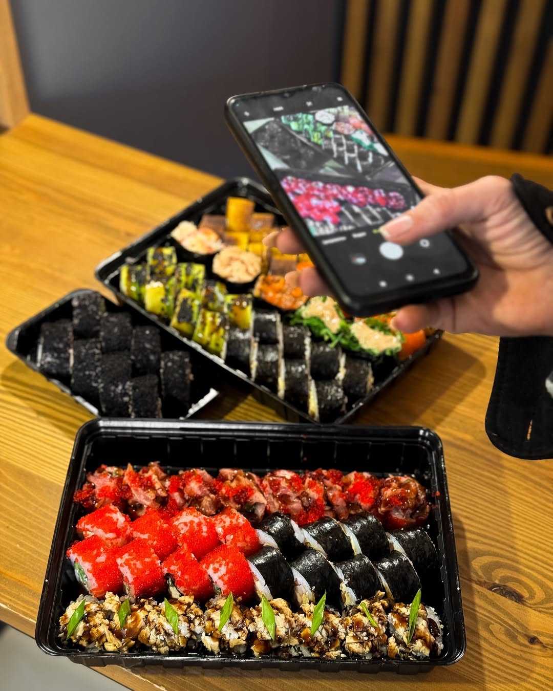 Суші із закладу My Thai